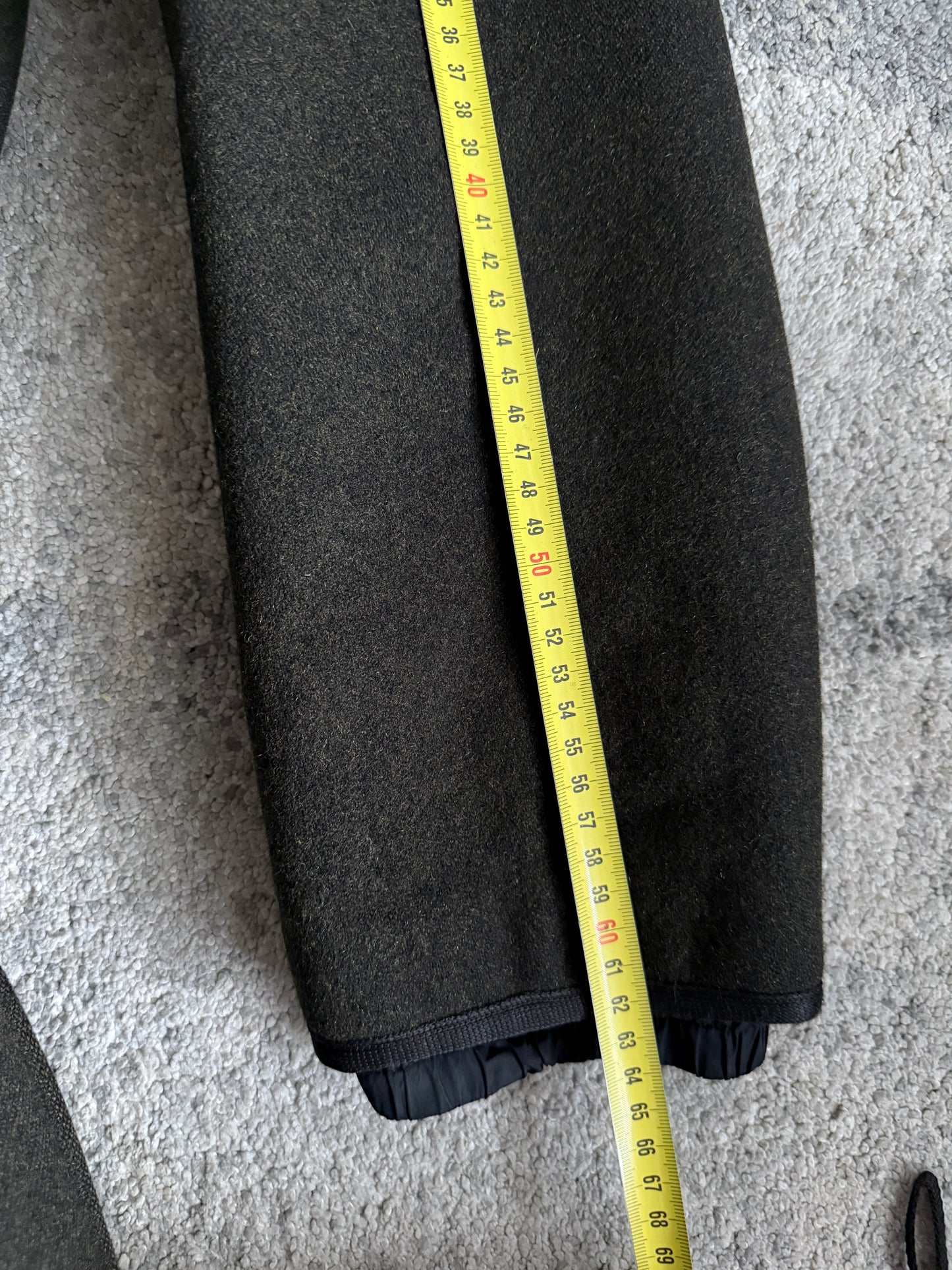 Prada 2000’s wool long coat