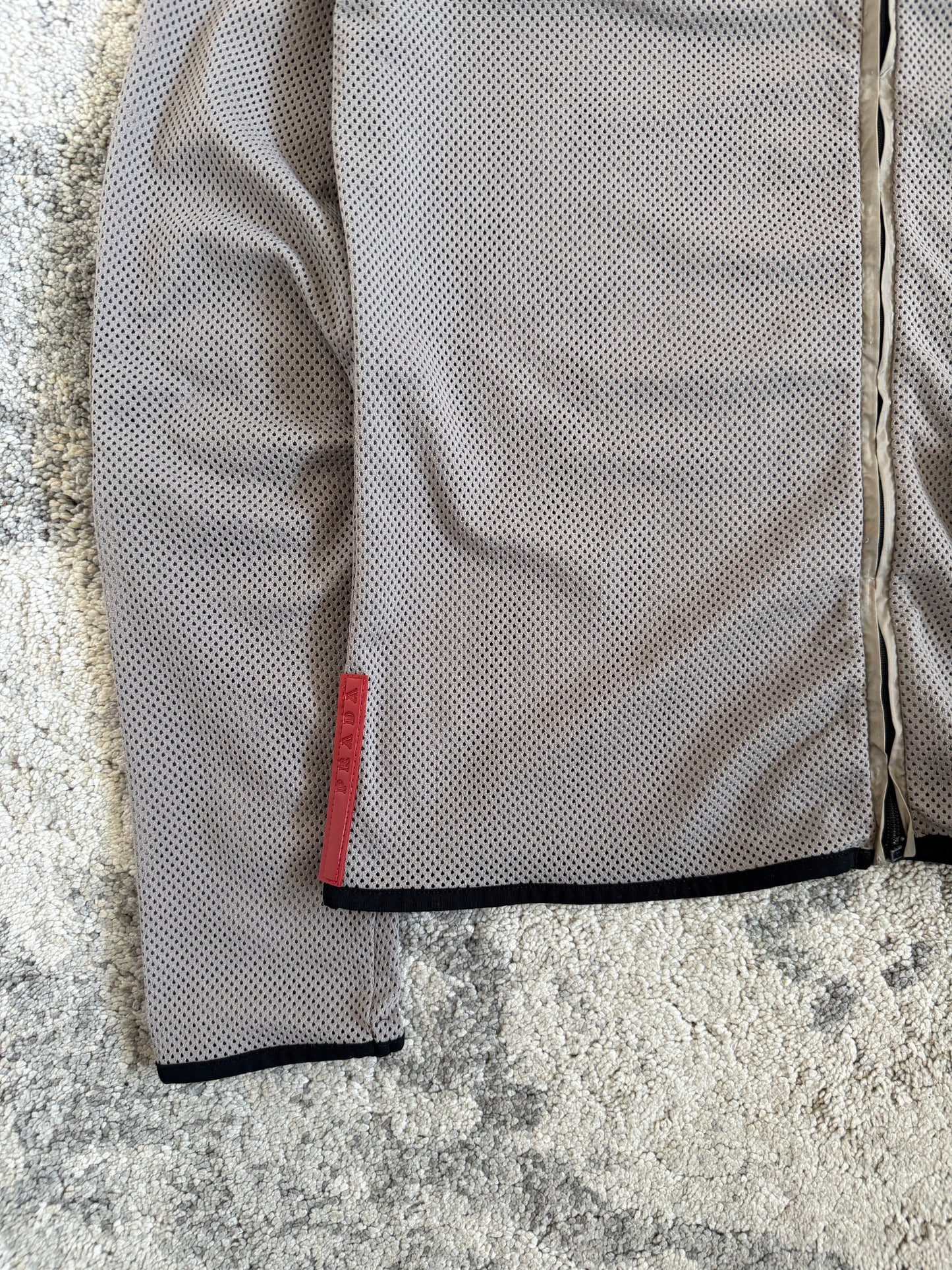 Prada 1999 mesh light jacket