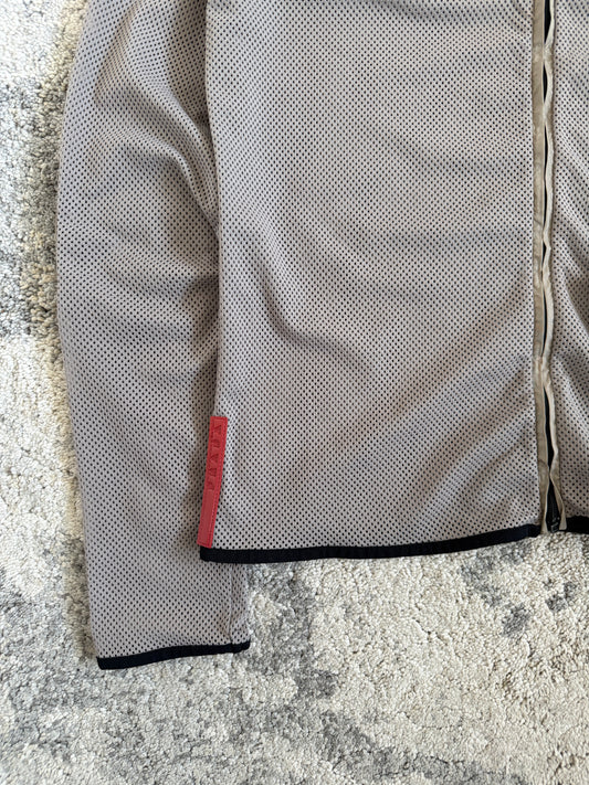 Prada 1999 mesh light jacket