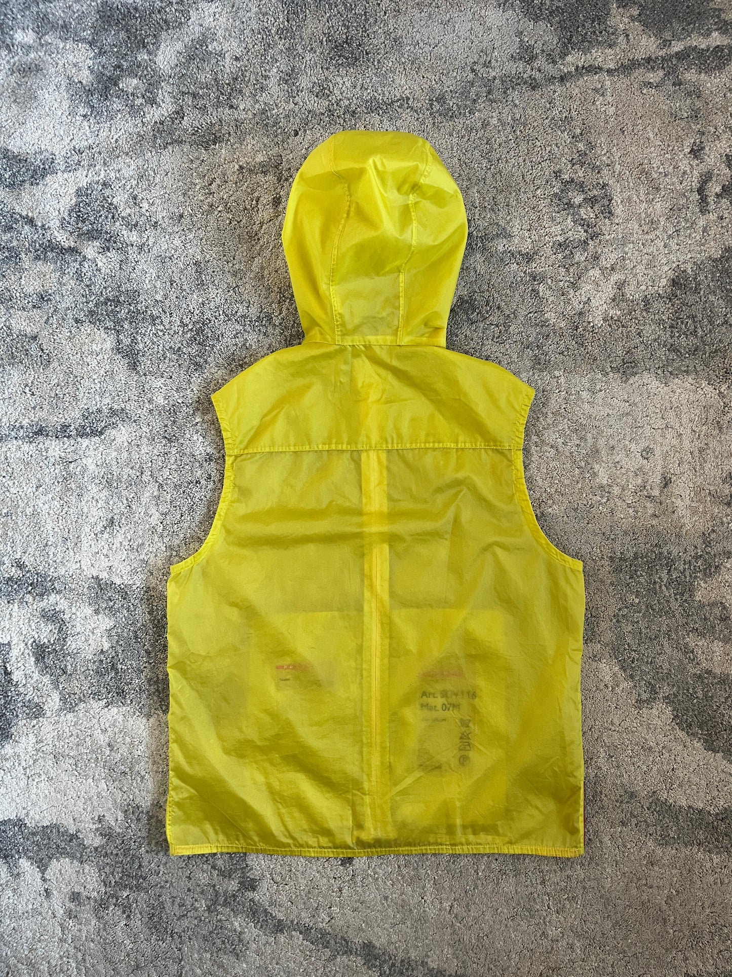 Prada SS1999 sample light nylon vest