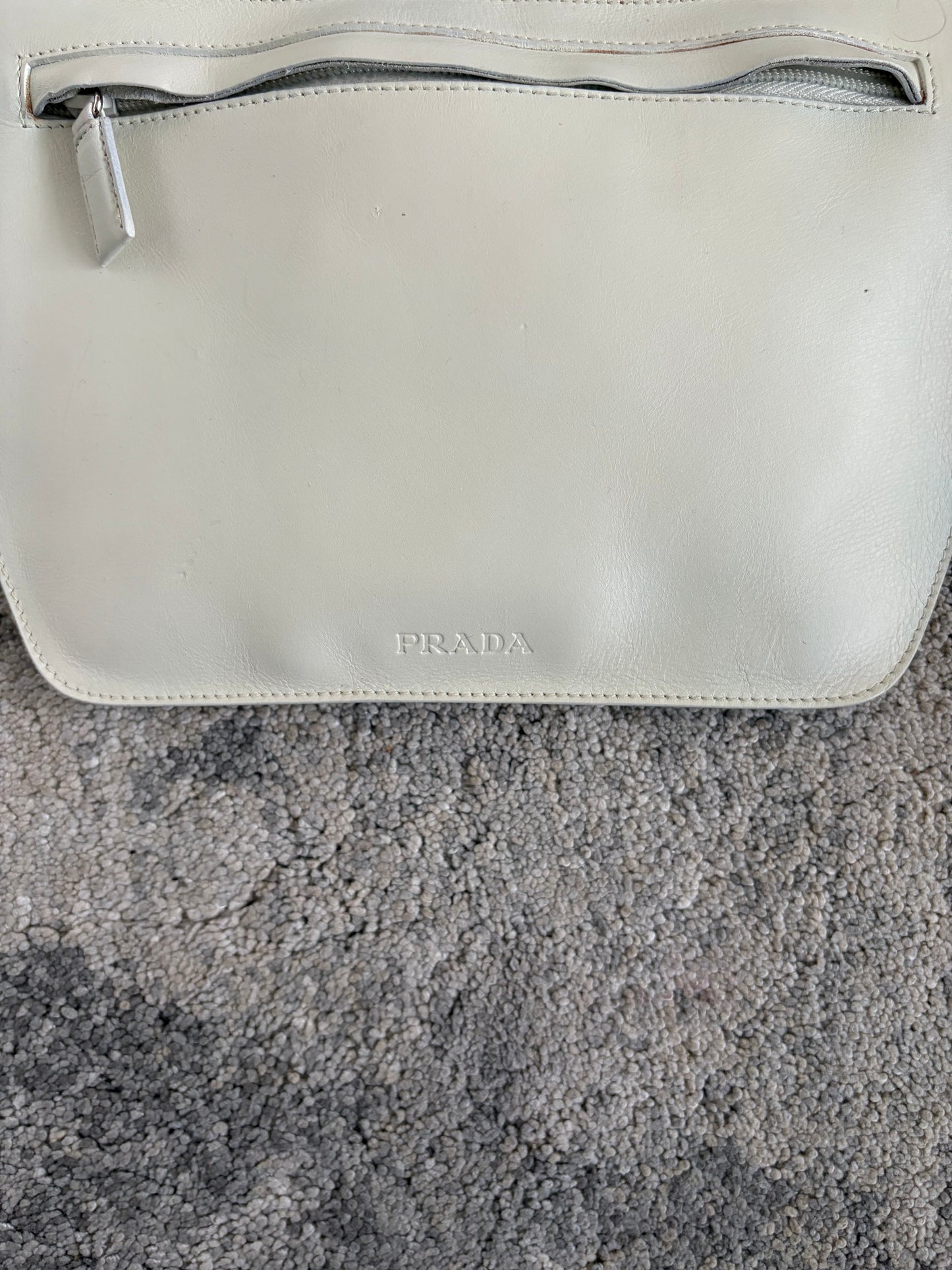 Prada SS1999 leather crossbody bag