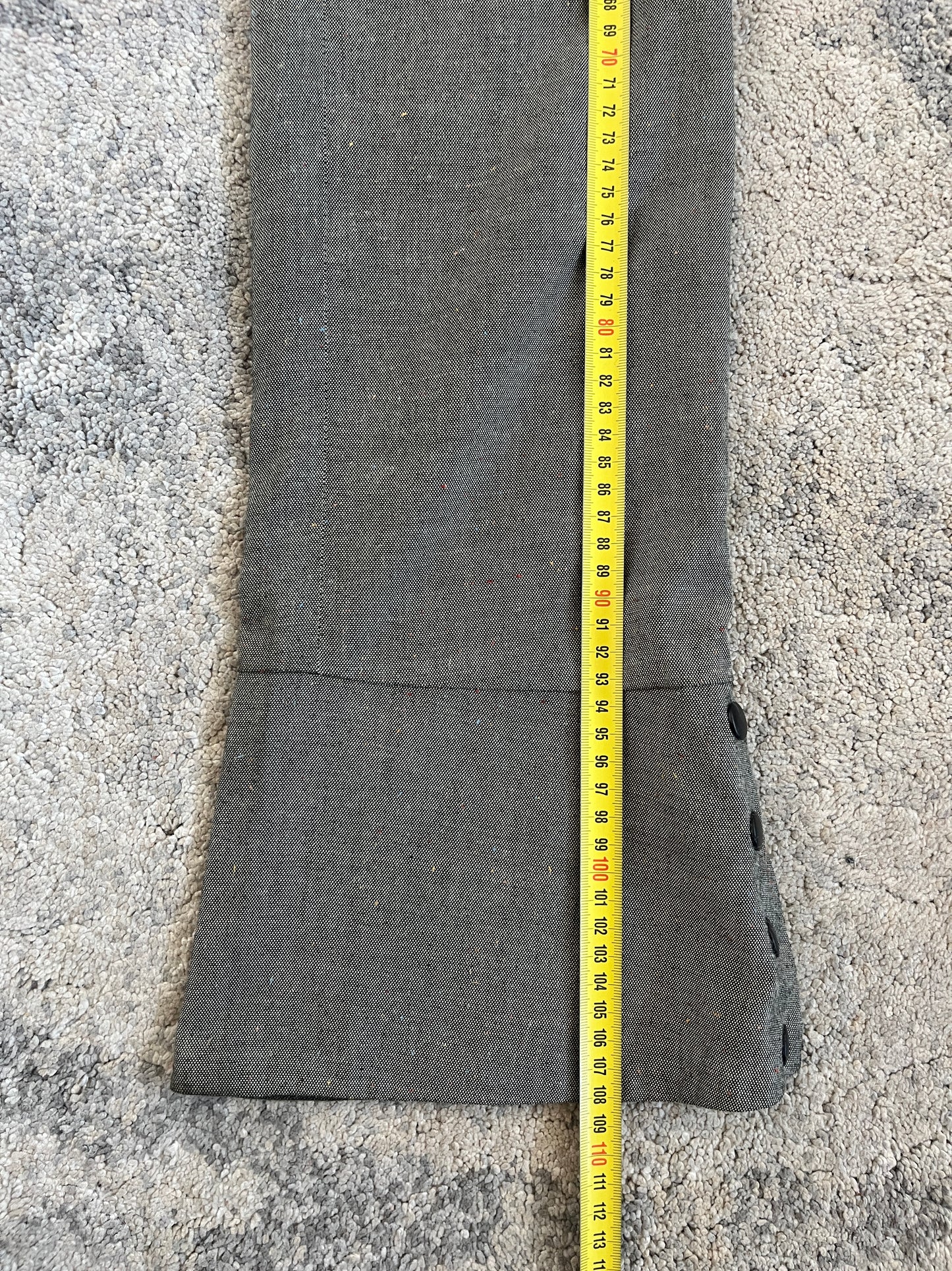 Miu Miu 1990’s low waist cotton pants