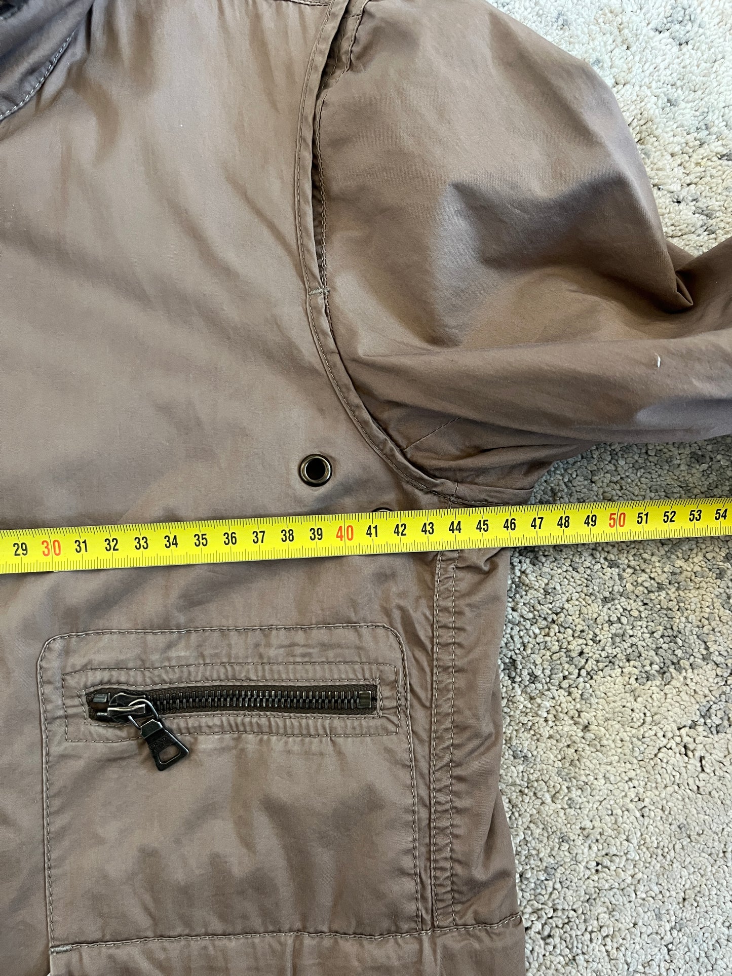 Prada 2000’s sample cotton safari jacket