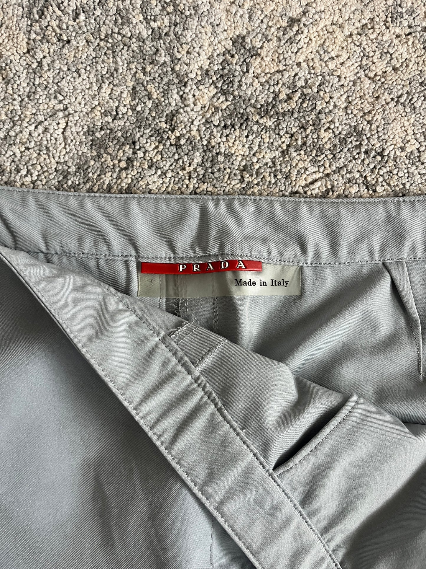 Prada SS1999 nylon capri