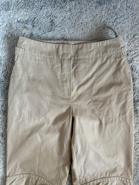 Louis Vuitton FW2002 cotton pants