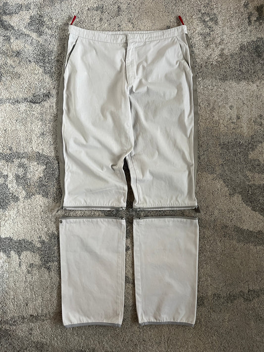 Prada SS2000 convertible cotton pants