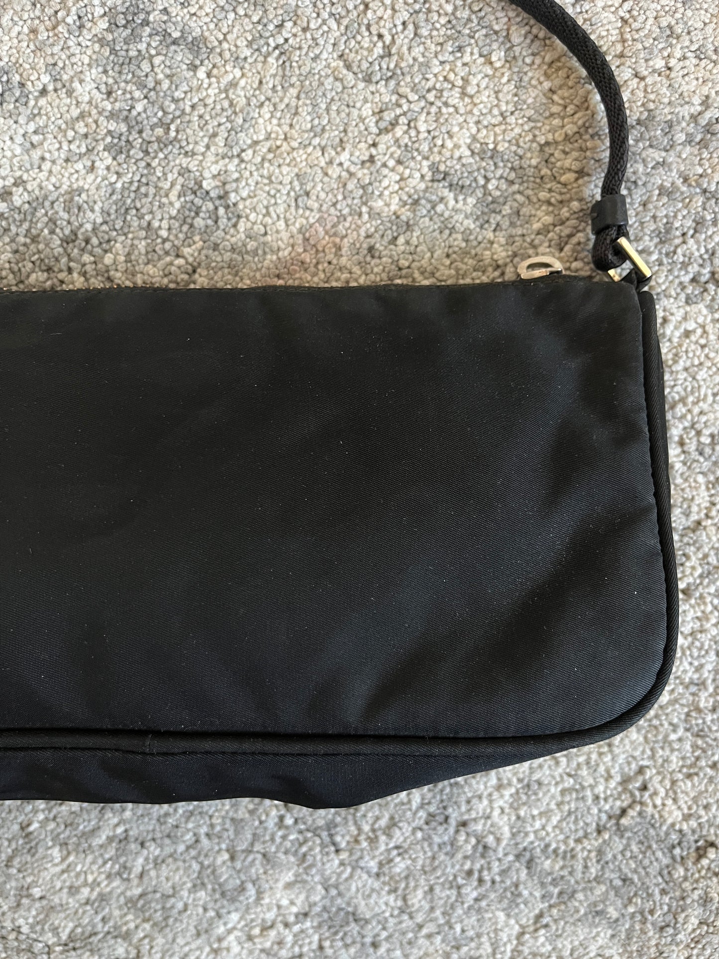 Prada 2000’s baguette nylon bag