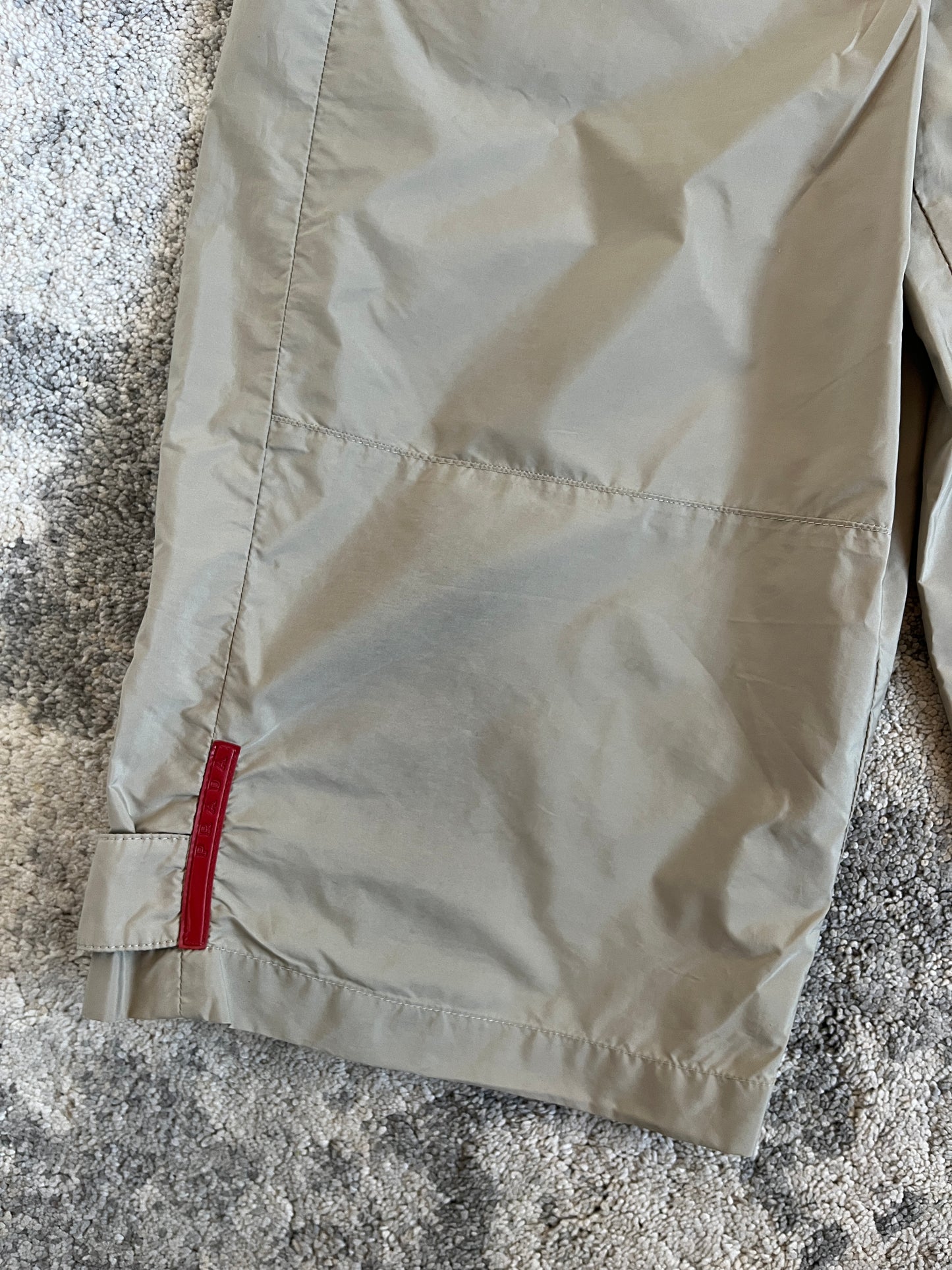 Prada 2000’s nylon 3/4 pants