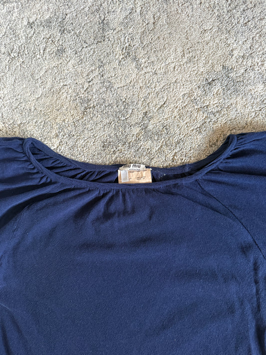Miu Miu 2006 cotton tee shirt