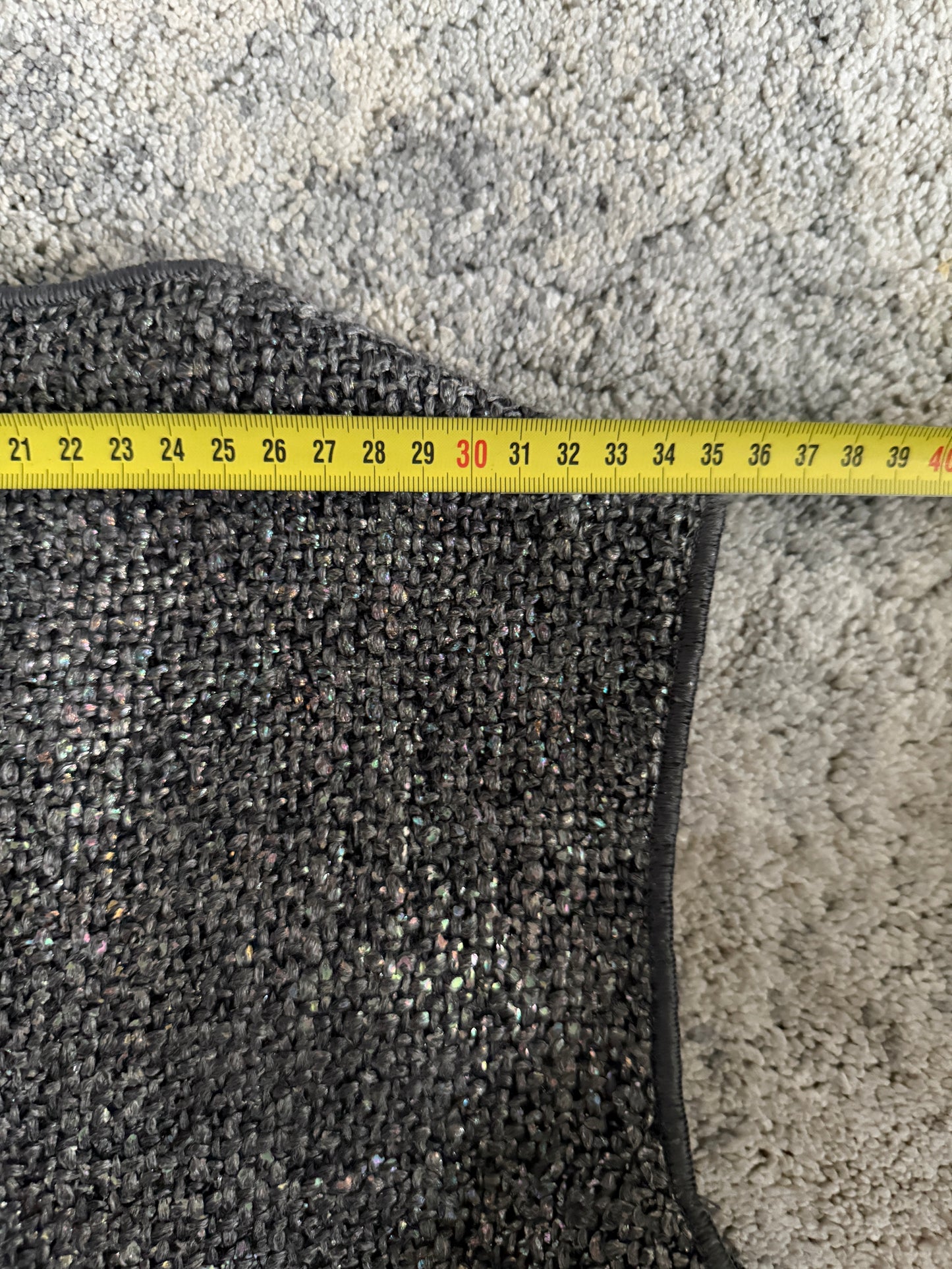 Miu Miu FW1998 wool iridescent top