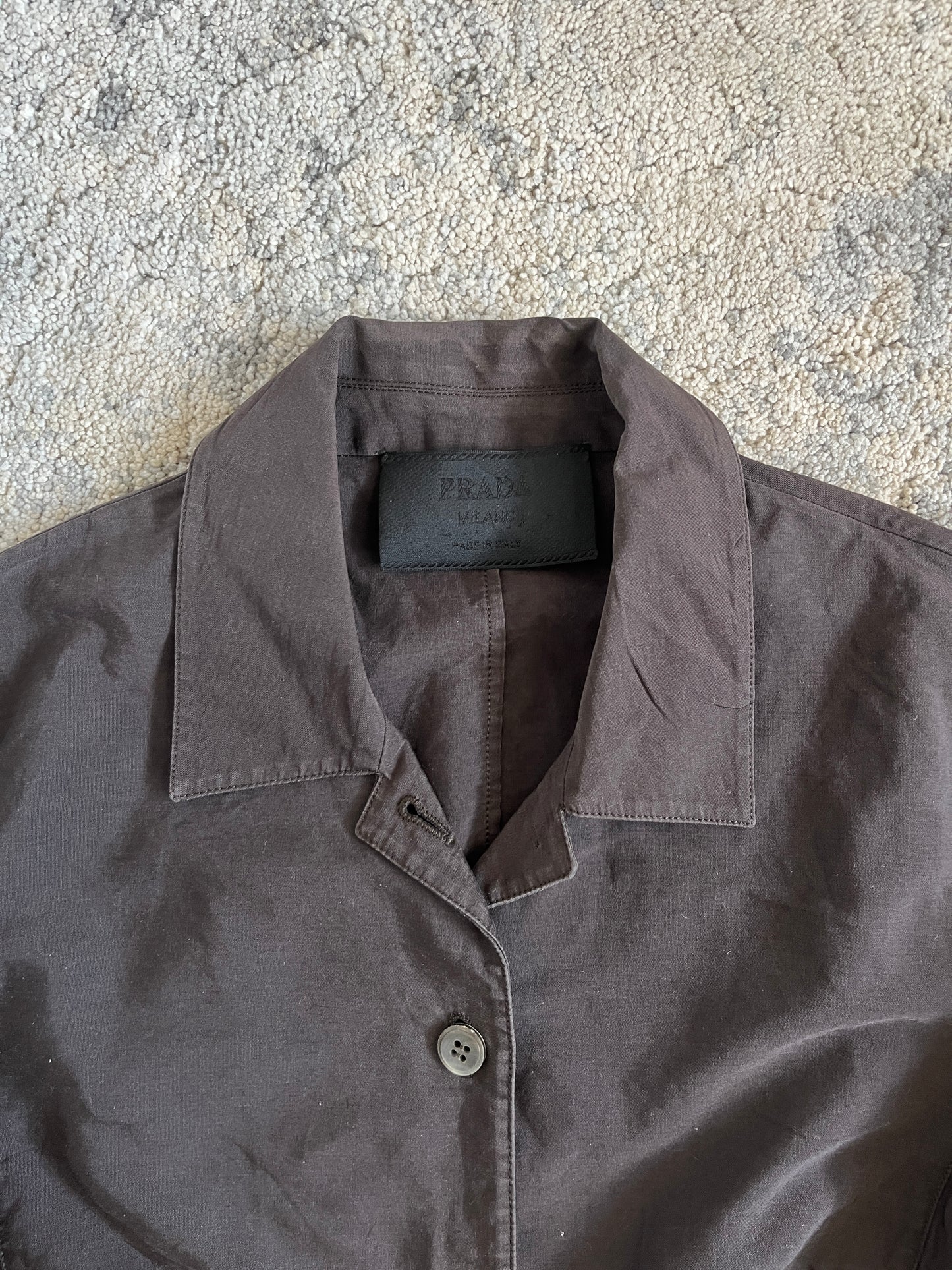 Prada SS1999 Cotton shirt