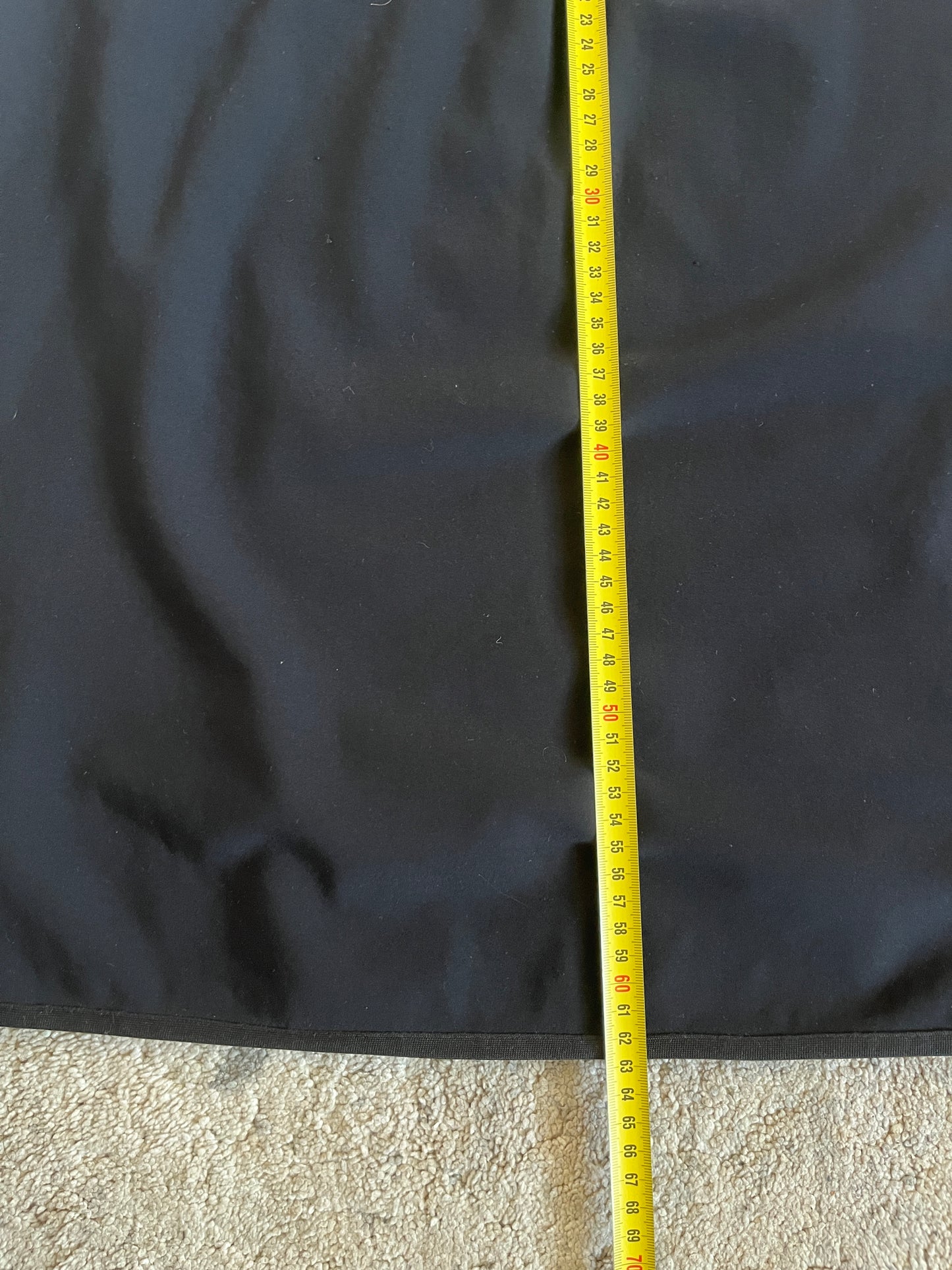 Prada 1999 nylon skirt