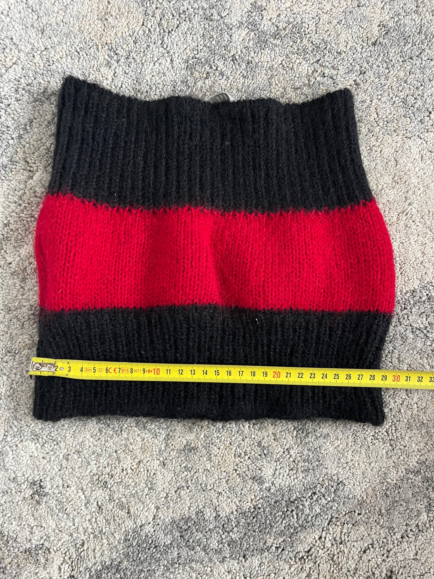 Miu Miu 2000 mohair & wool neck warmer