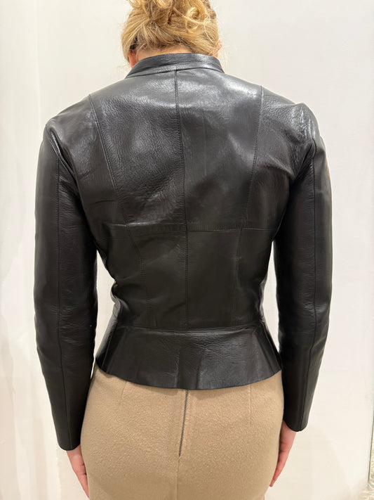 Gucci FW1997 leather jacket