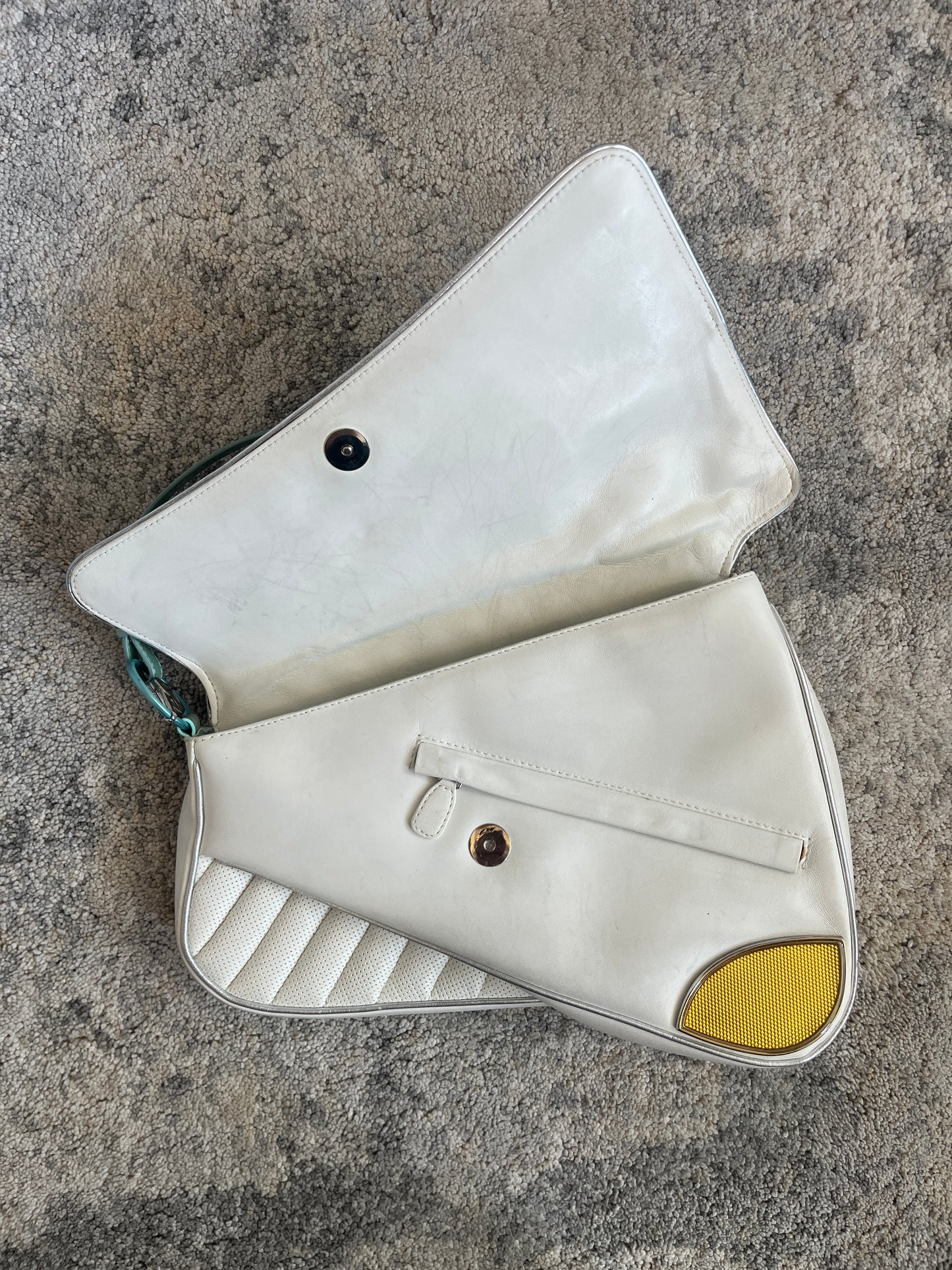 Christian Dior SS2001 Cadillac leather bag