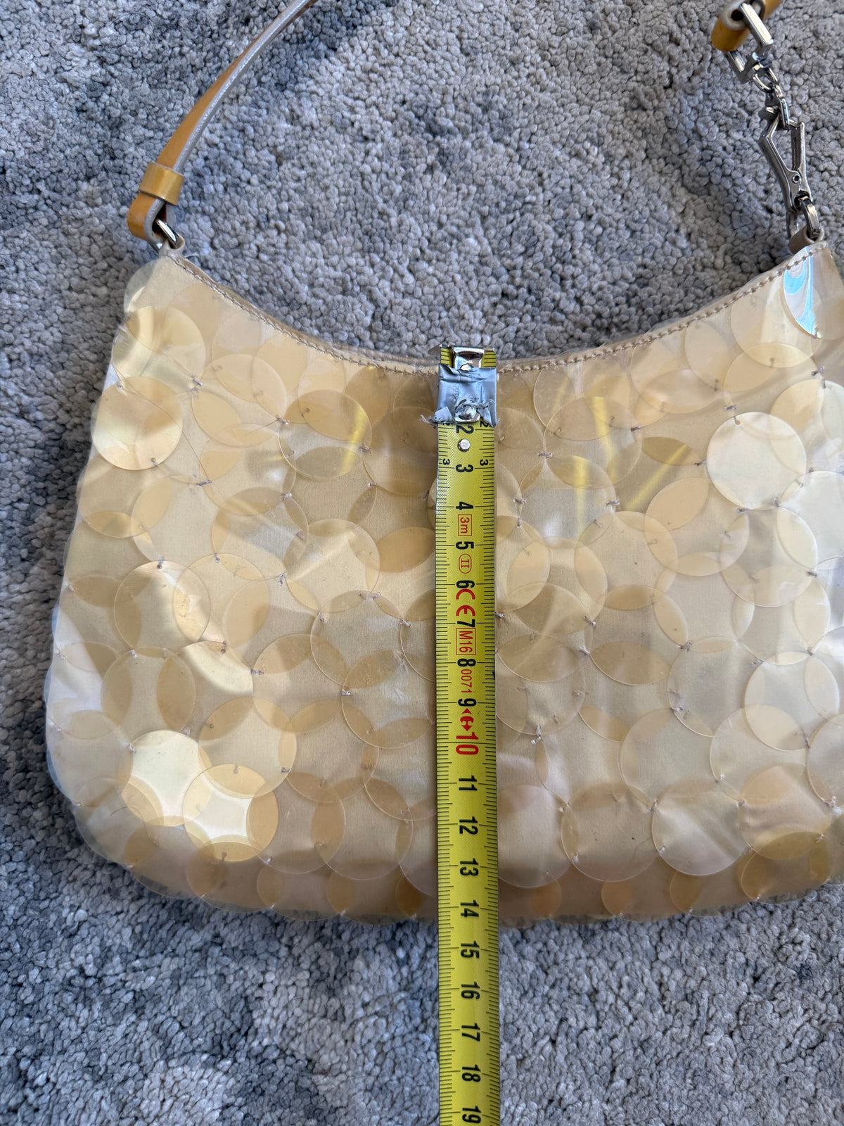 Prada SS2000 sequins & silk bag