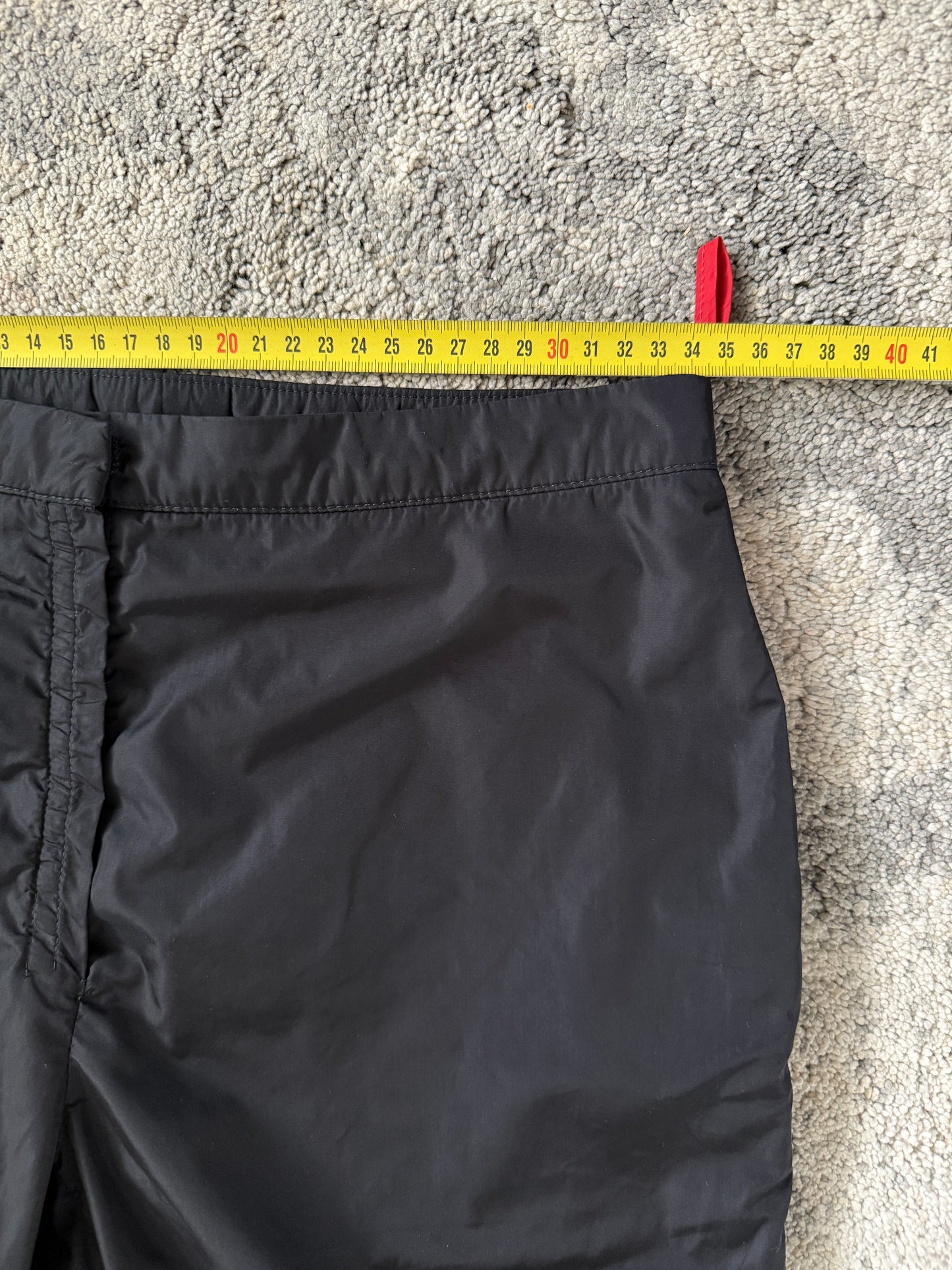 Prada 1999 light nylon pants