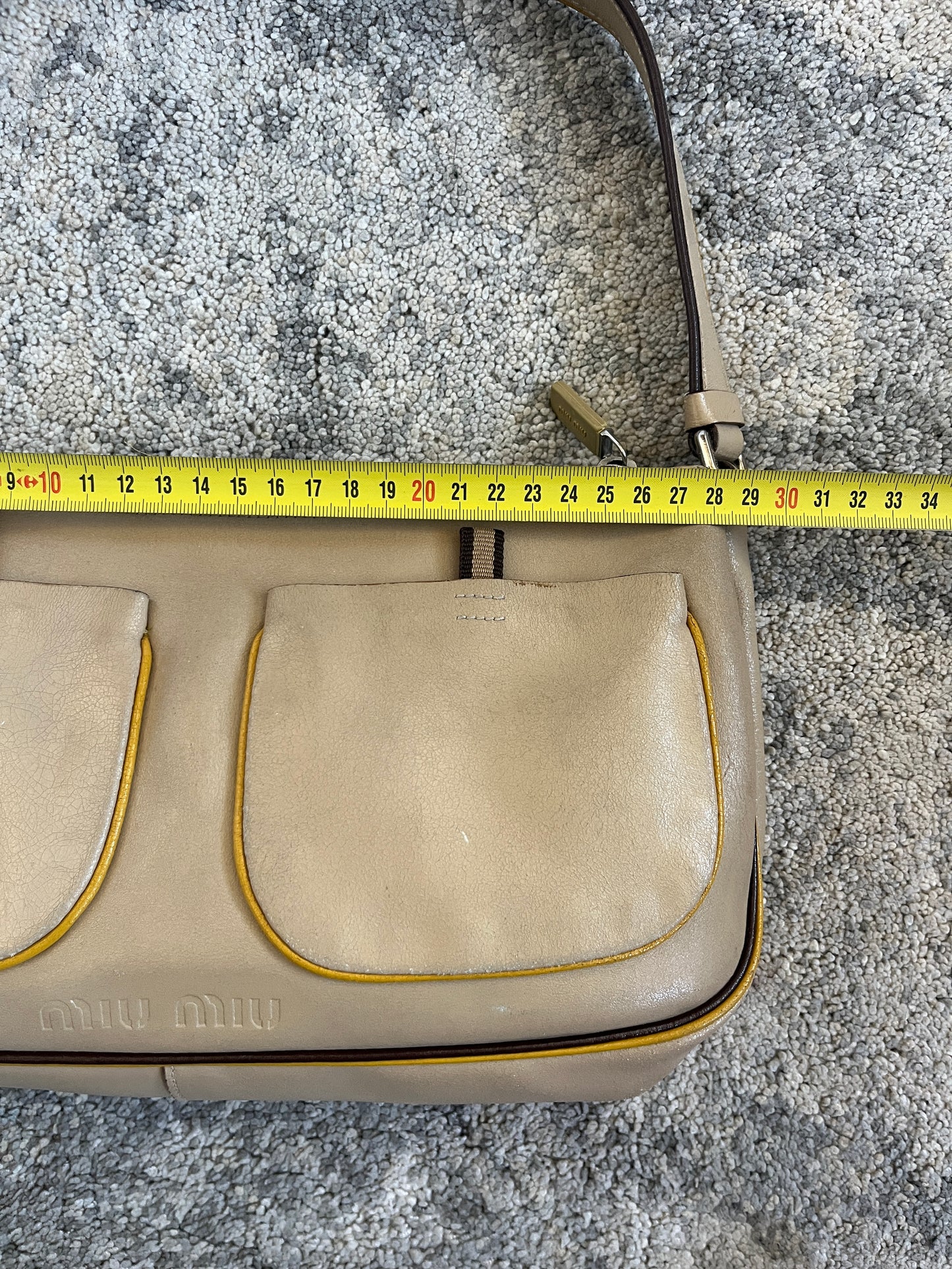 Miu Miu 1990’s leather handbag