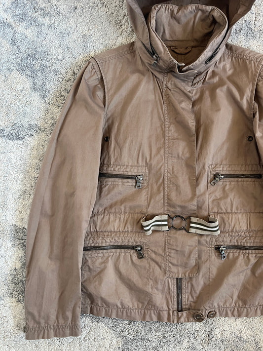 Prada 2000’s sample cotton safari jacket