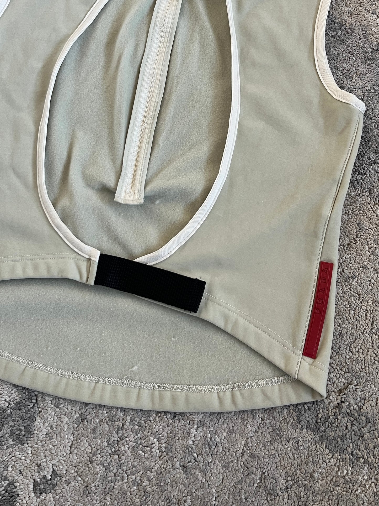 Prada FW1999 fleece vest