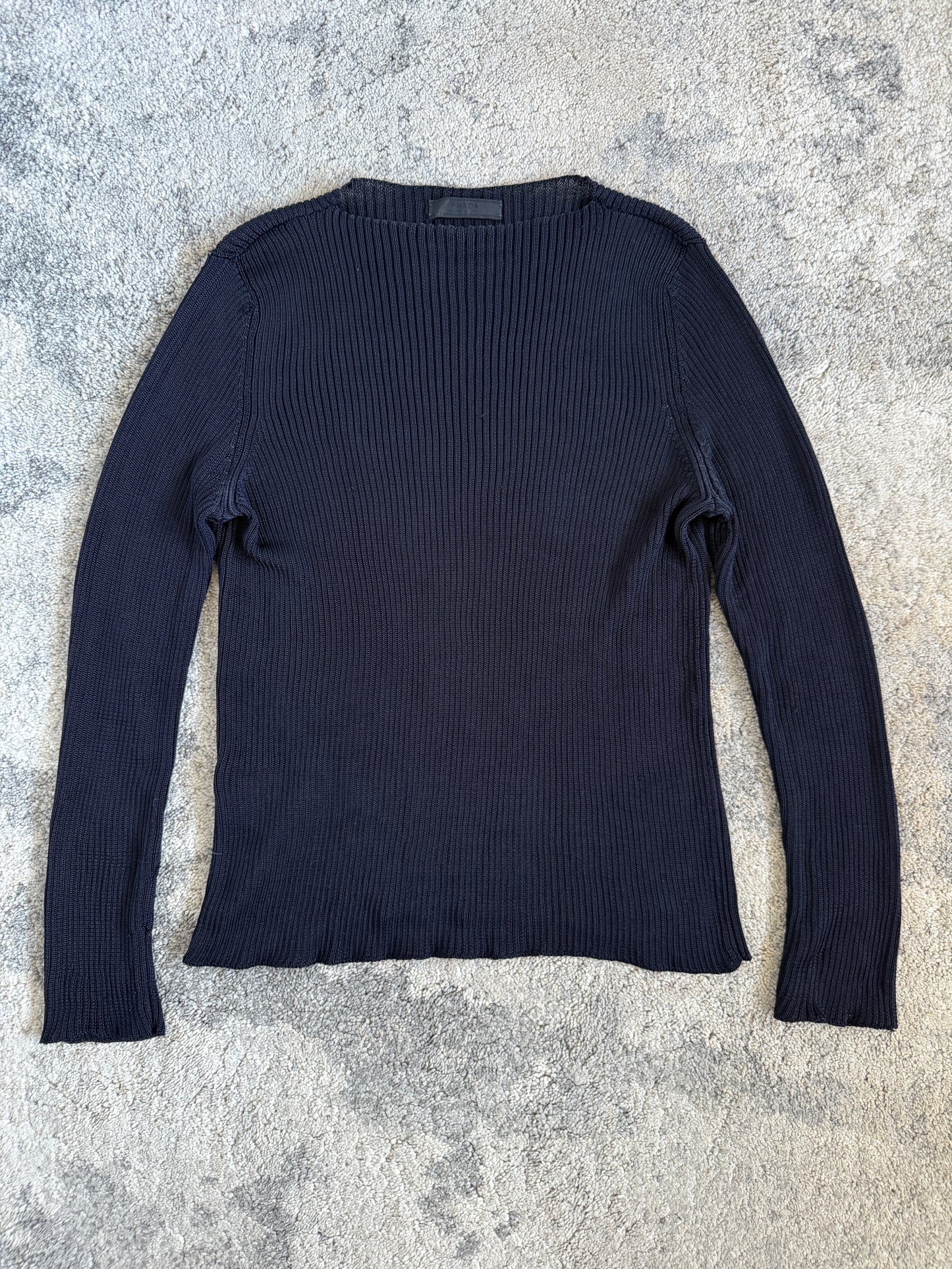 Prada 1990’s silk sweater