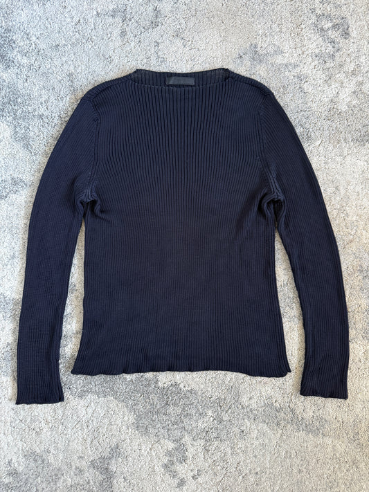Prada 1990’s silk sweater
