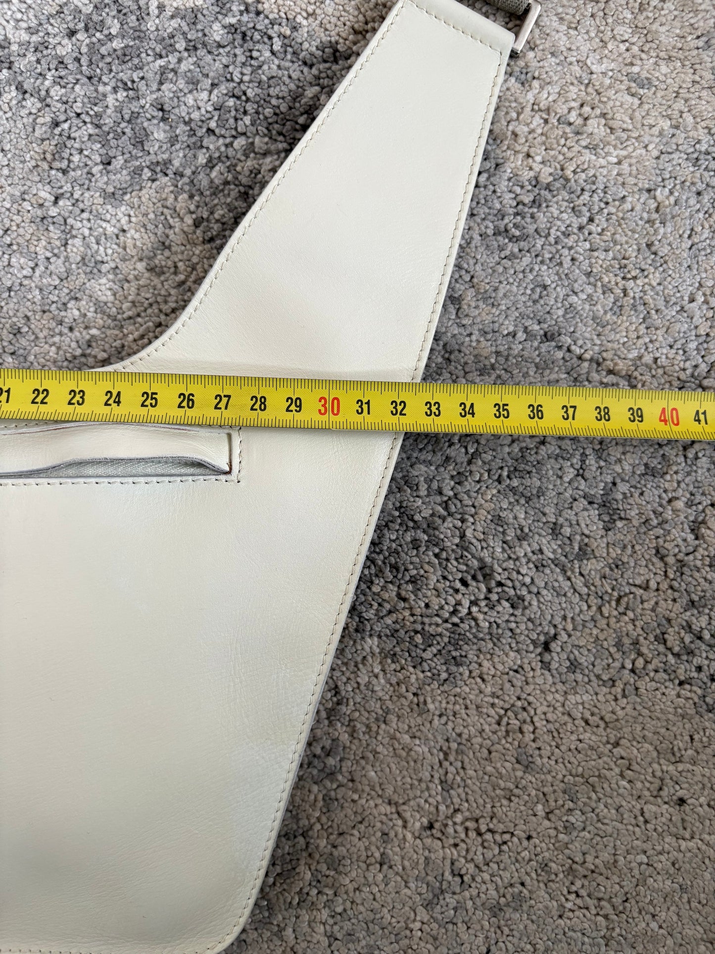 Prada SS1999 leather crossbody bag