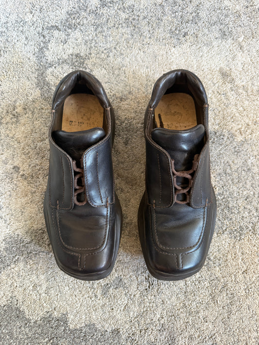 Prada 2000’s vibram soles shoes