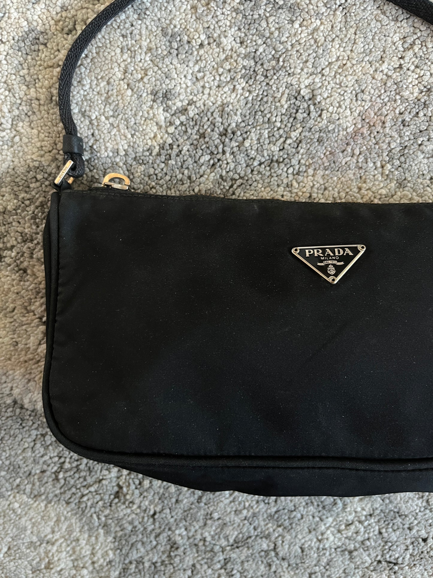 Prada 2000’s baguette nylon bag