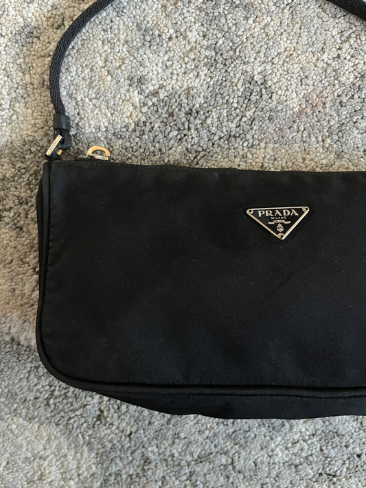 Prada 2000’s baguette nylon bag