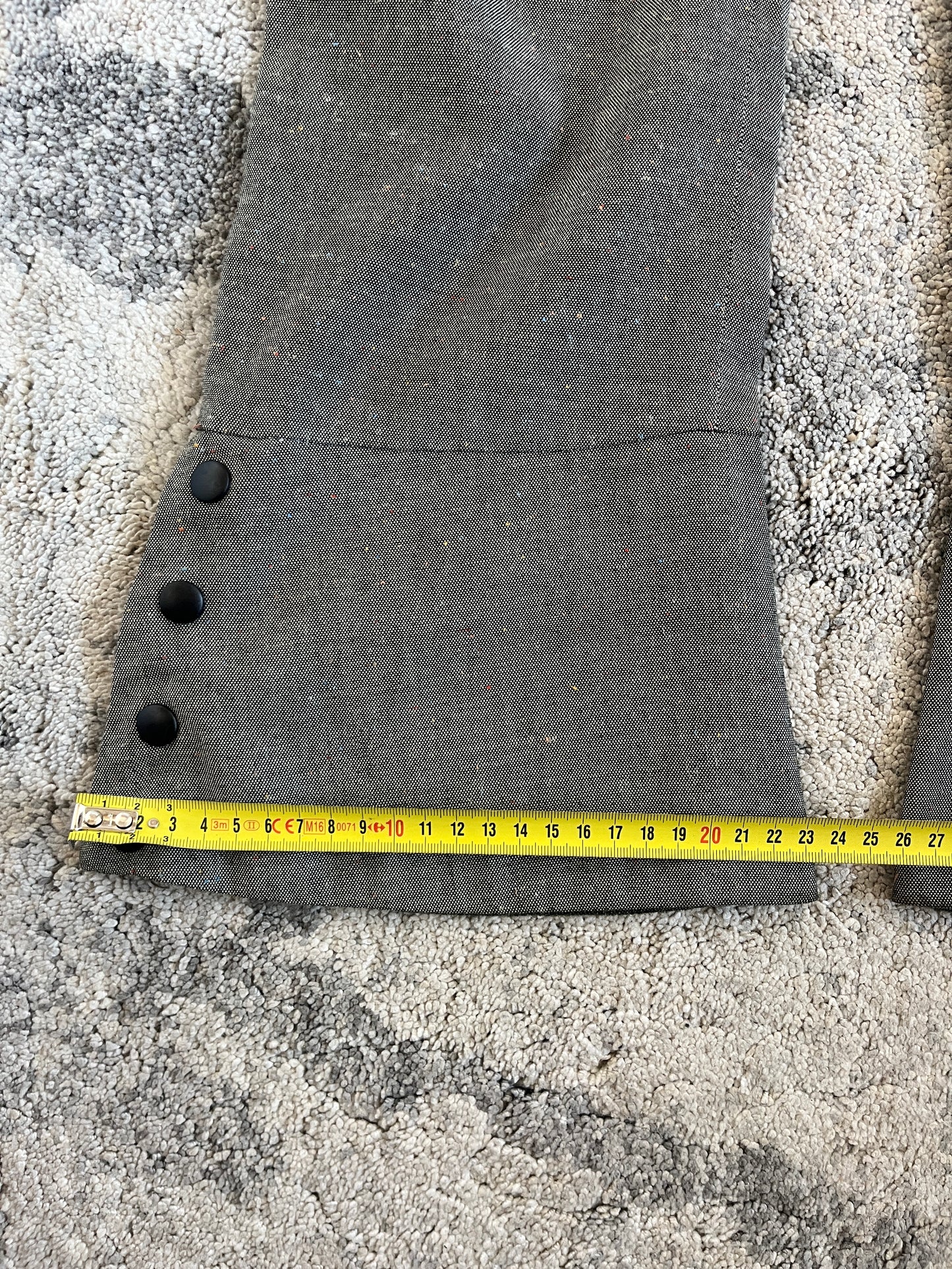 Miu Miu 1990’s low waist cotton pants