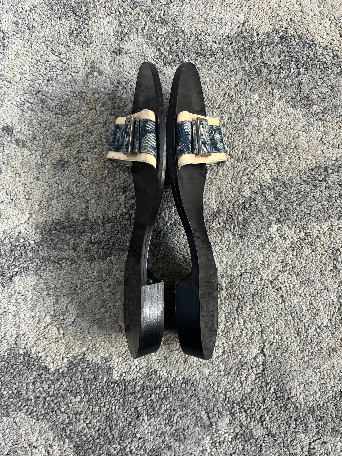 Dior 2000’s monogram sandals
