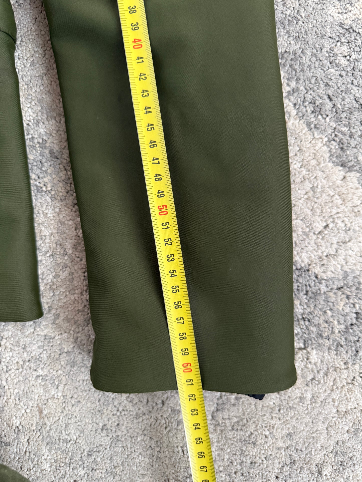 Prada 1999 nylon asymetrical zip jacket