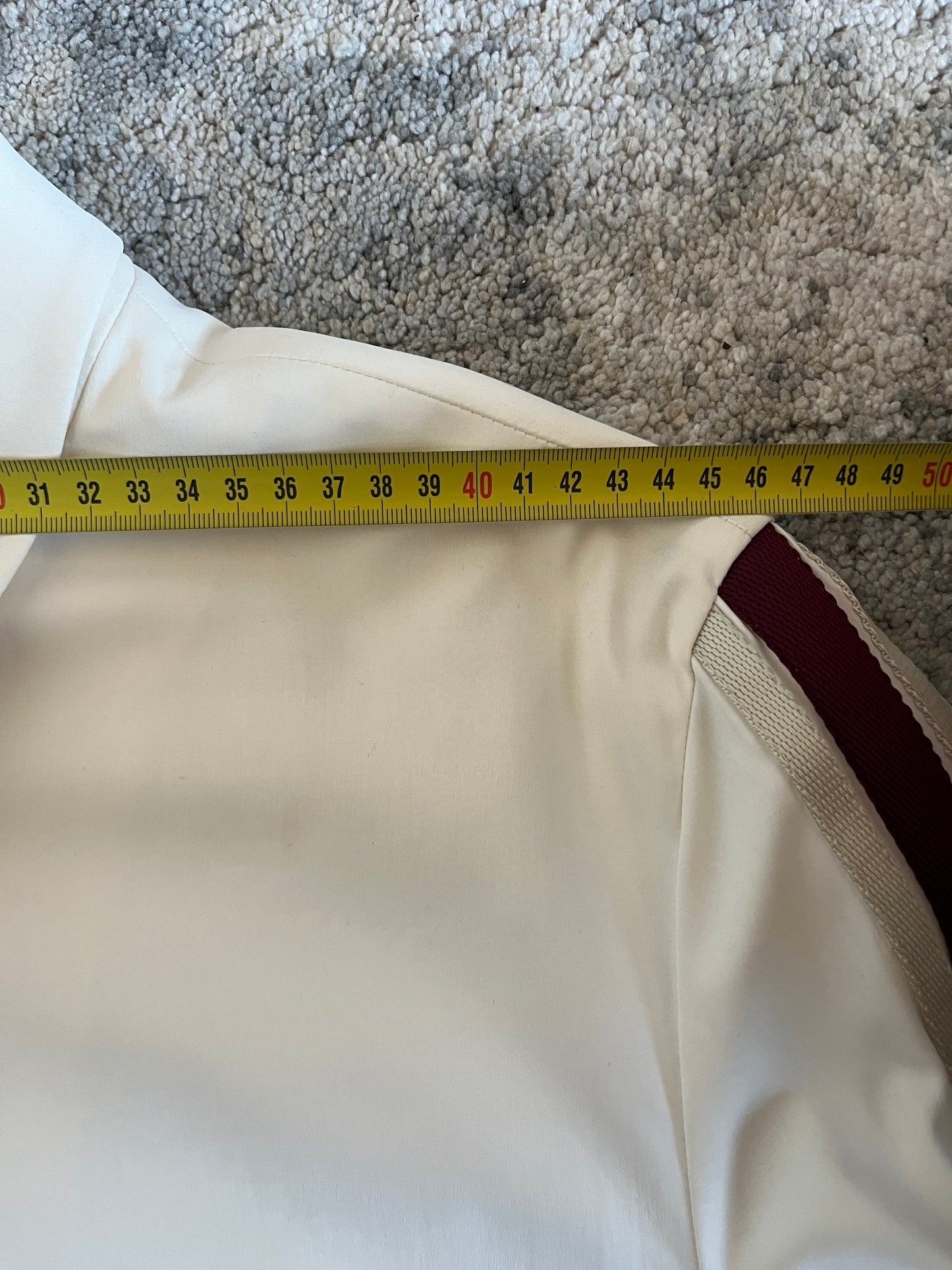 Prada SS2000 nylon strippe jacket
