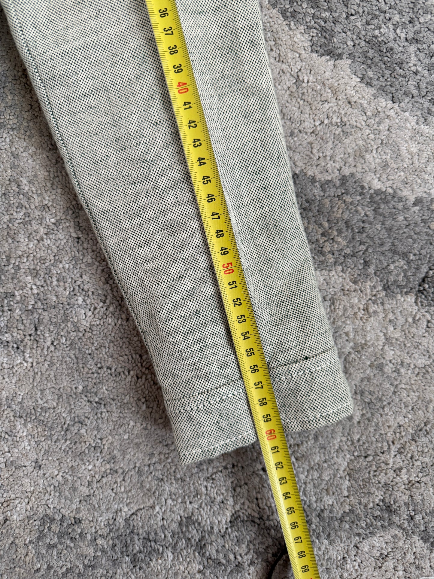 Prada SS1999 linen & cotton jacket