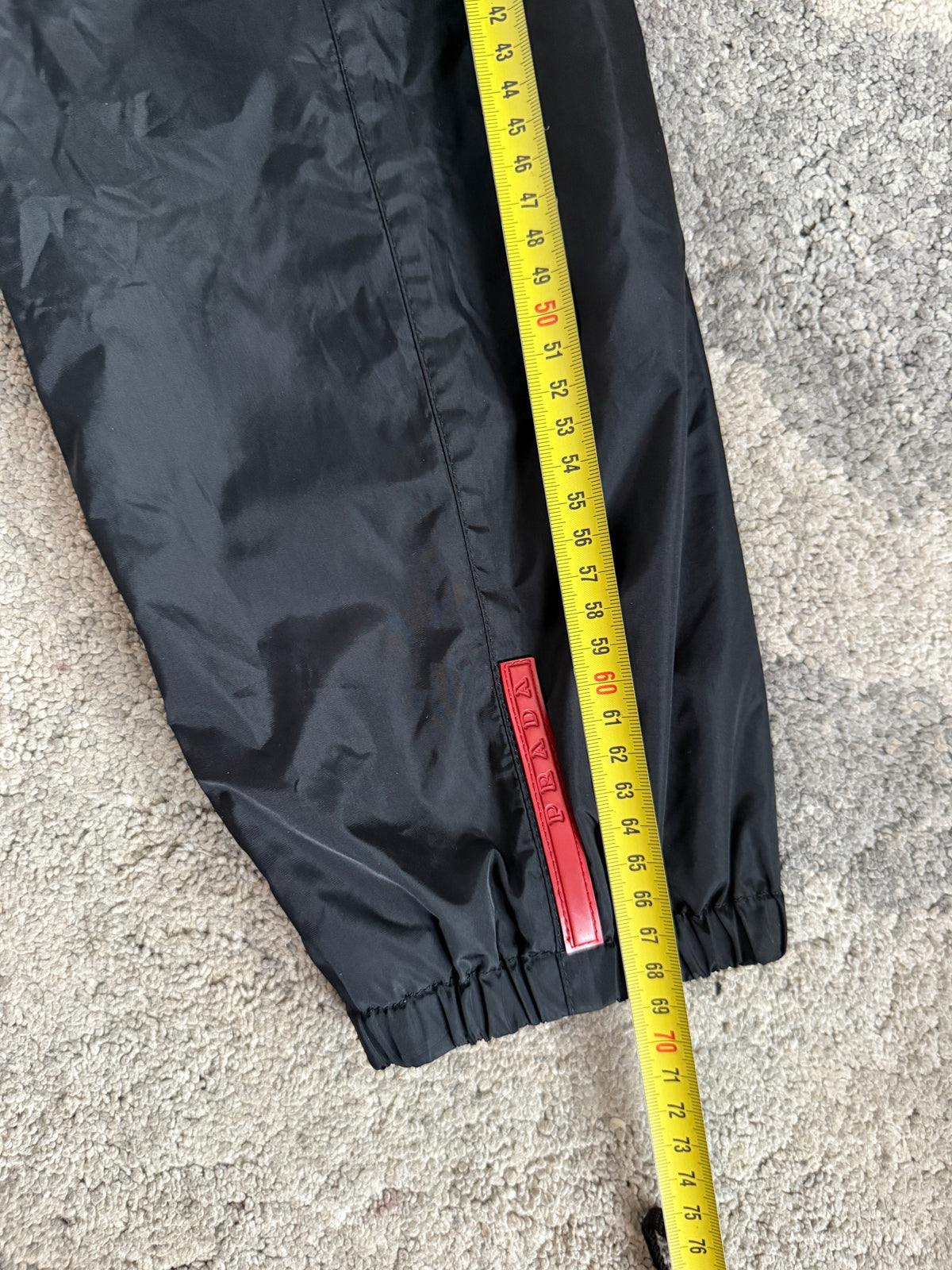 Prada 2000’s nylon jacket convertible