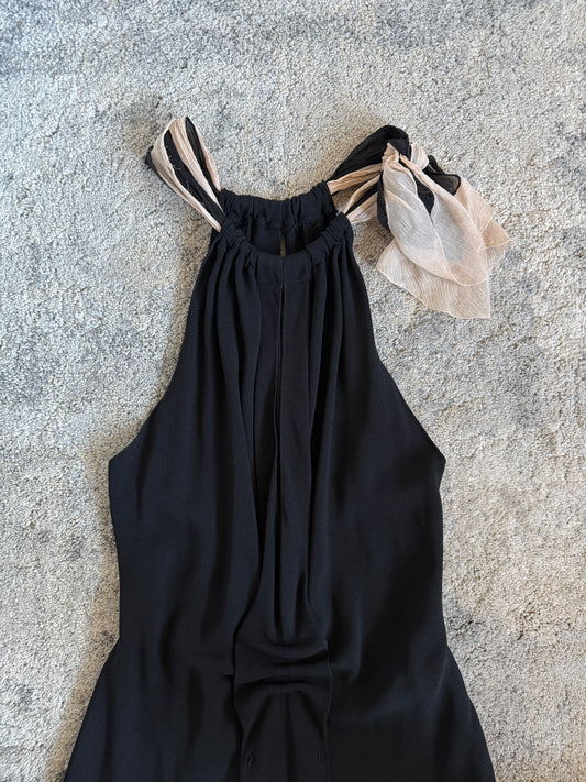 Prada 2000’s acetate & viscose dress