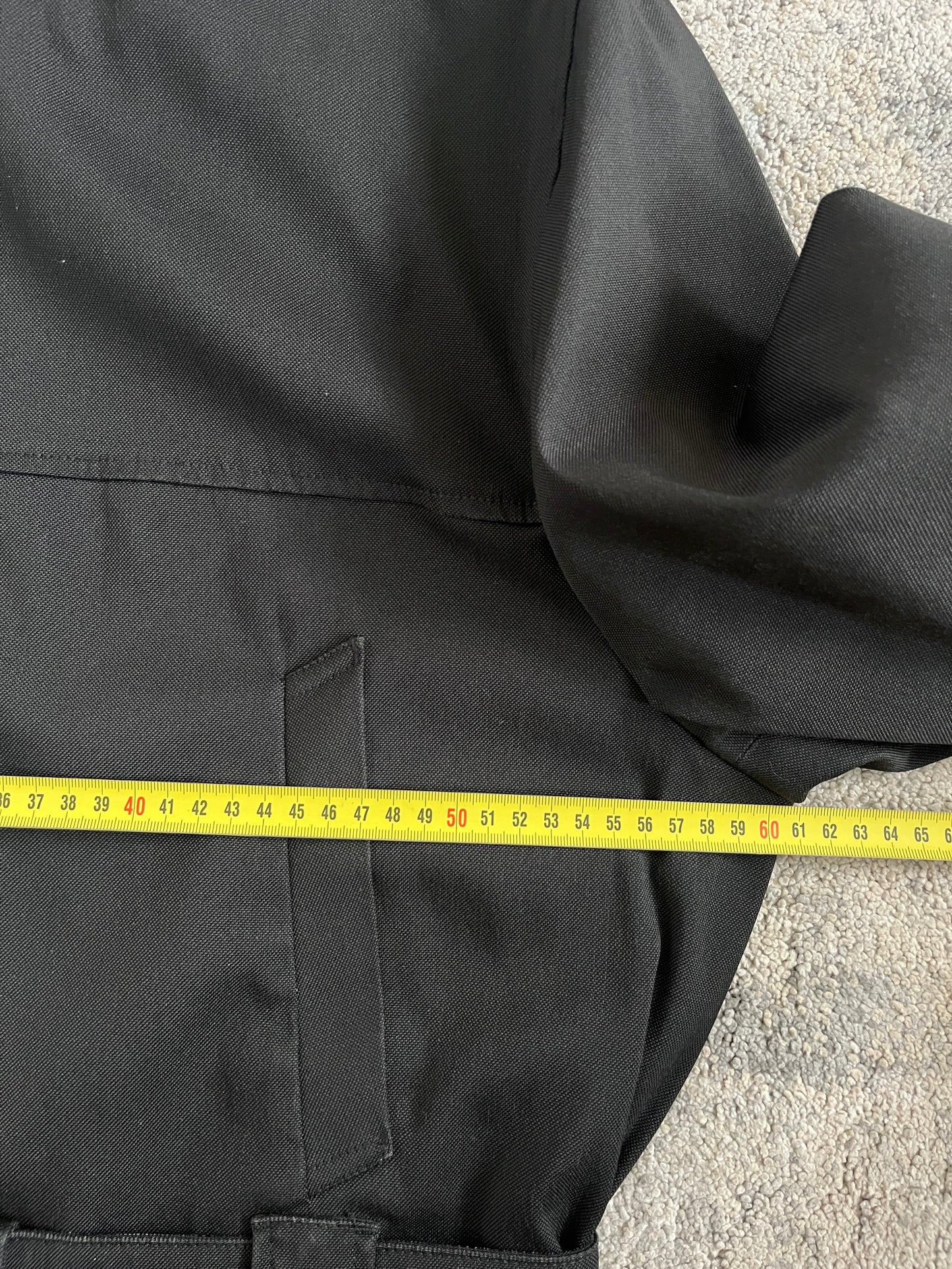 Prada FW1999 heavy nylon long coat
