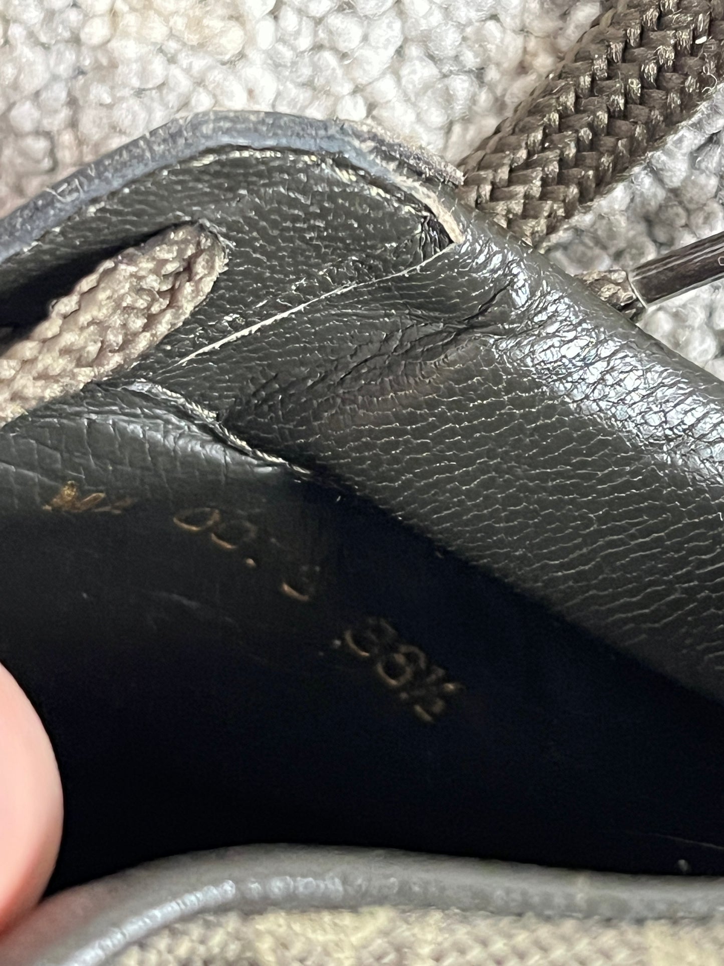 Louis Vuitton 2000’s monogram leather & canvas shoes