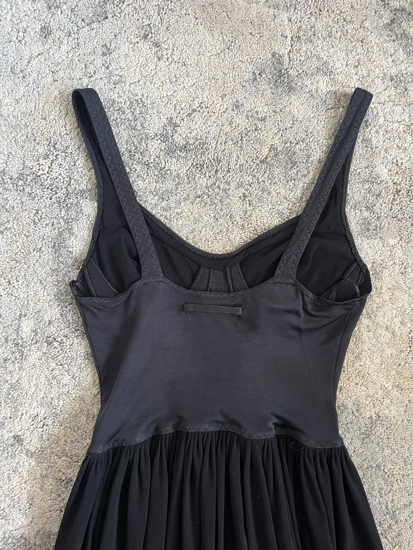 Jean Paul Gaultier 1990’s viscose dress