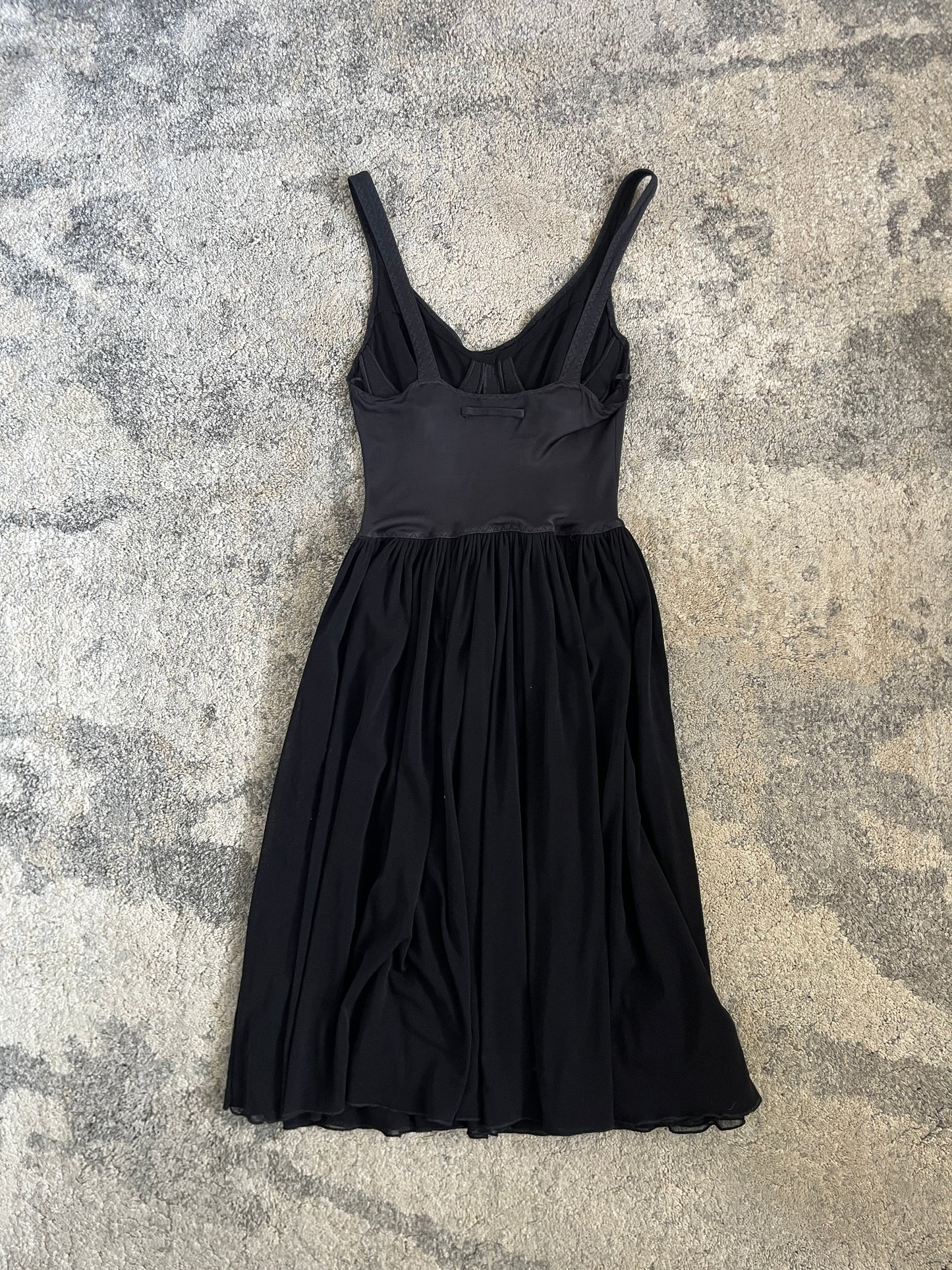 Jean Paul Gaultier 1990’s viscose dress