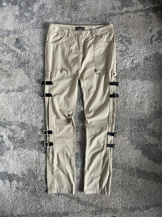Dolce & Gabbana SS2003 SEX bondage pants