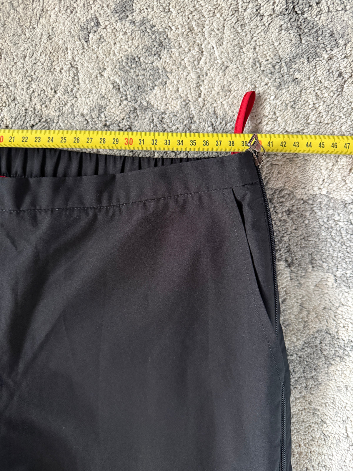 Prada 2000’s nylon zip pants