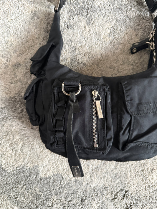 Jil Sander 2003 multipocket nylon mini bag