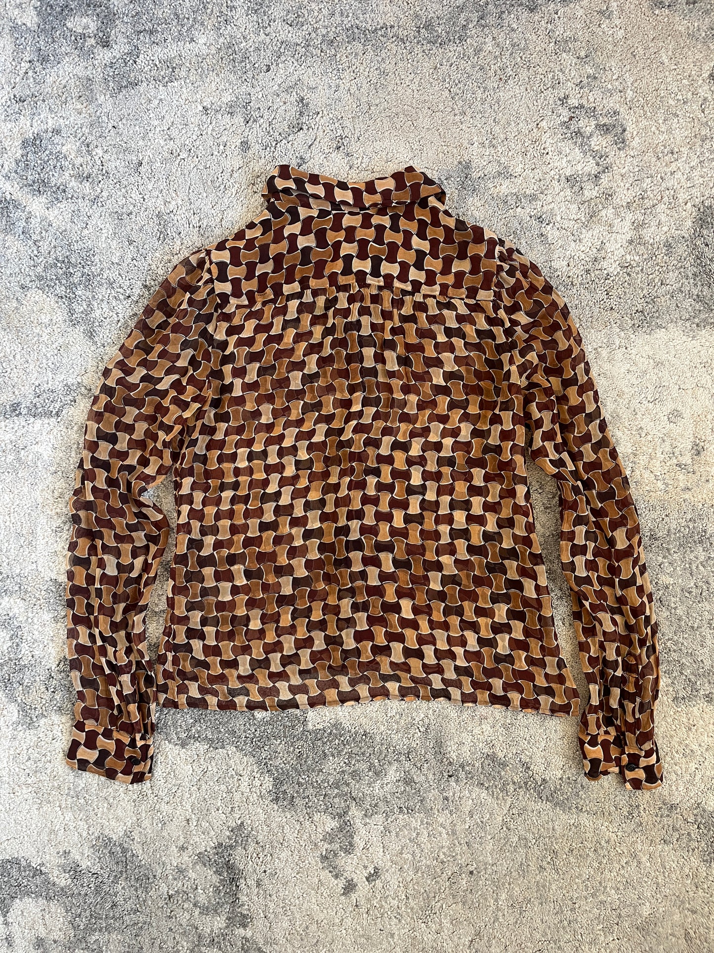 Prada 2000’s silk shirt