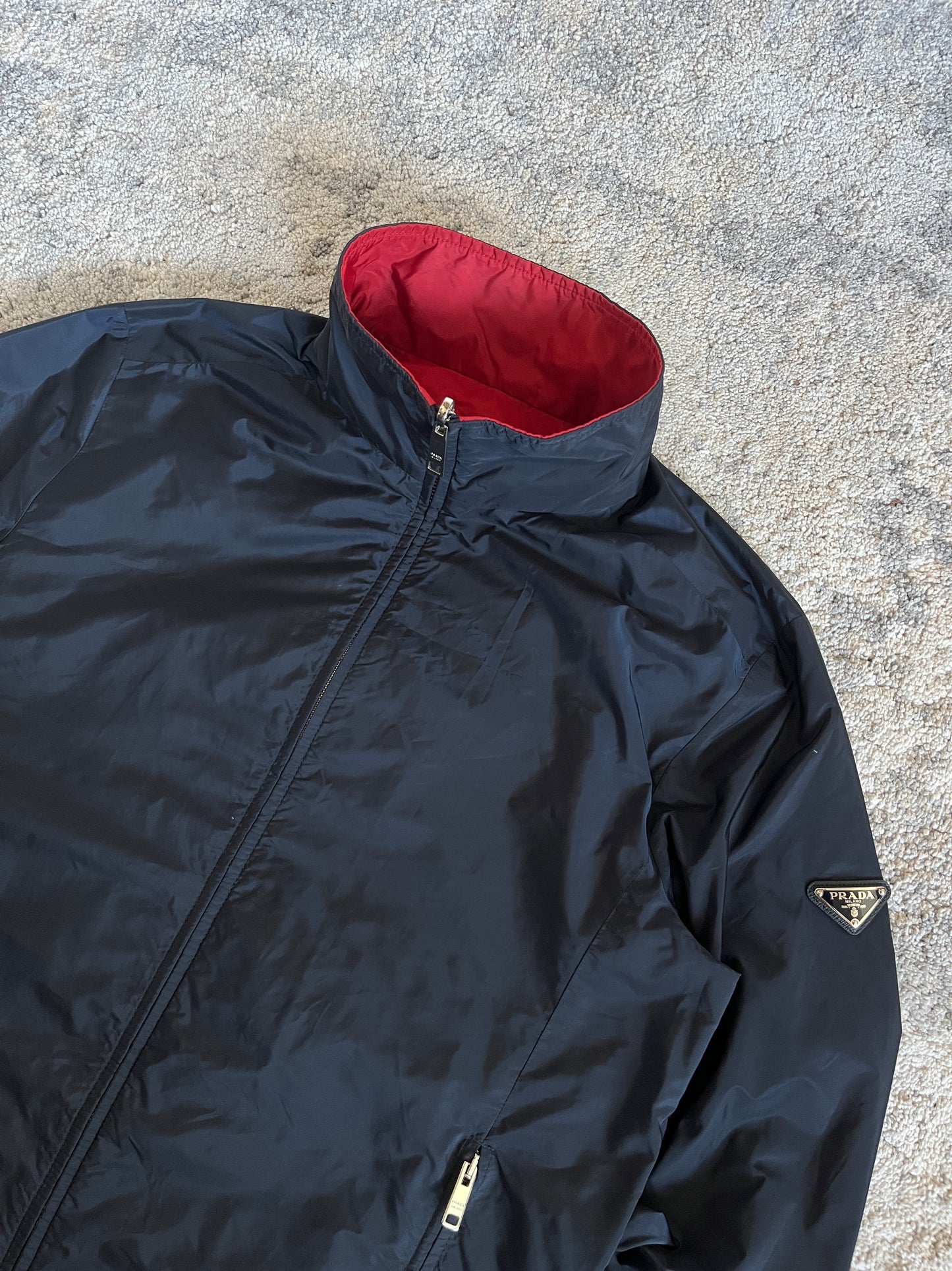 Prada 2010’s reversible nylon jacket