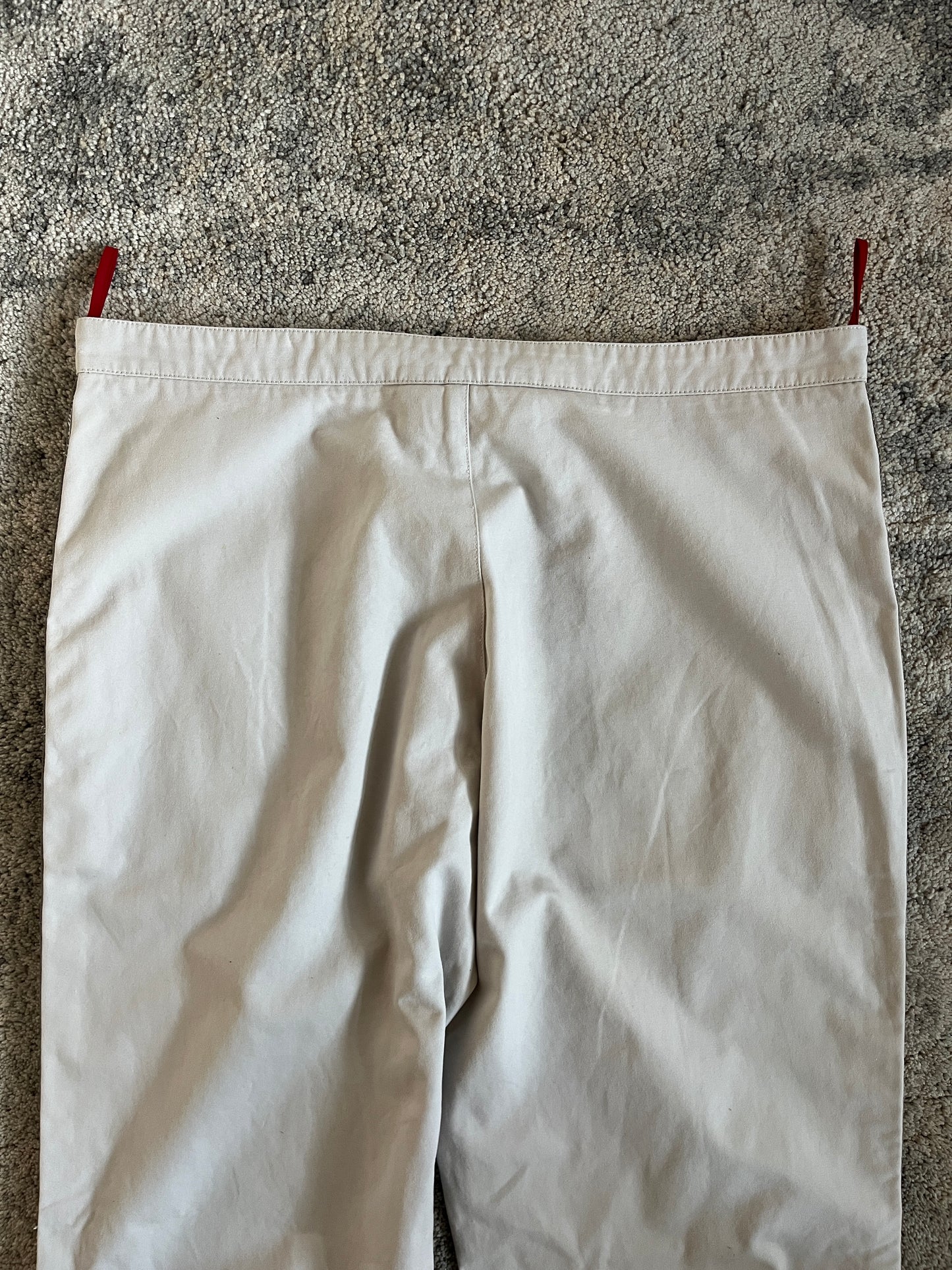 Prada SS2000 convertible cotton pants