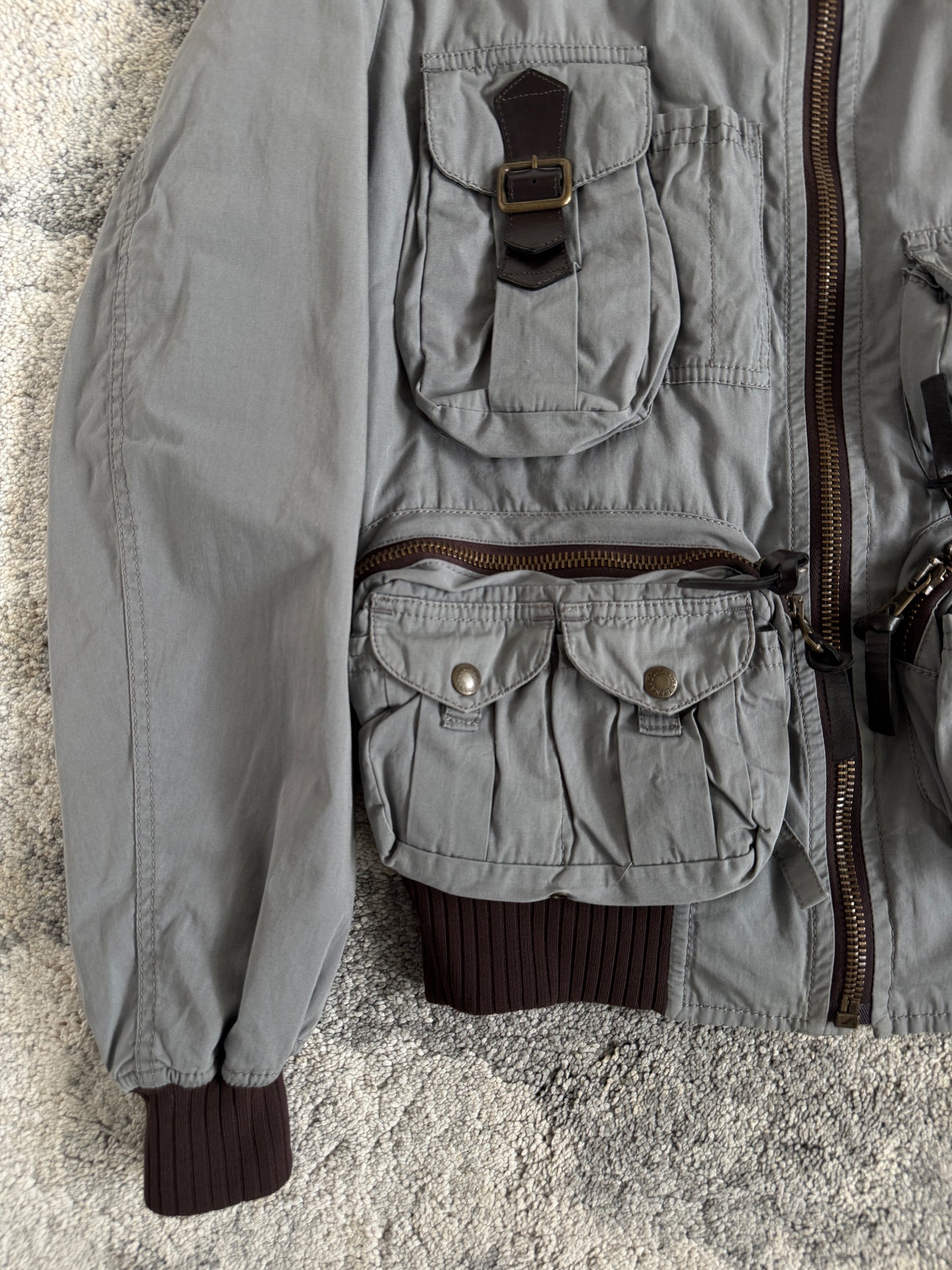 D&G SS2003 hunting cotton jacket