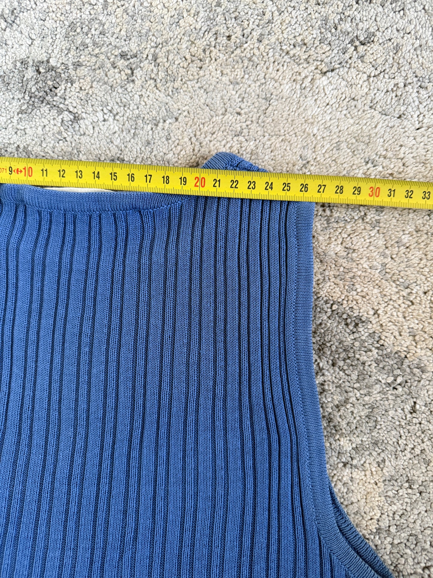 Miu Miu 1990’s cotton tank top