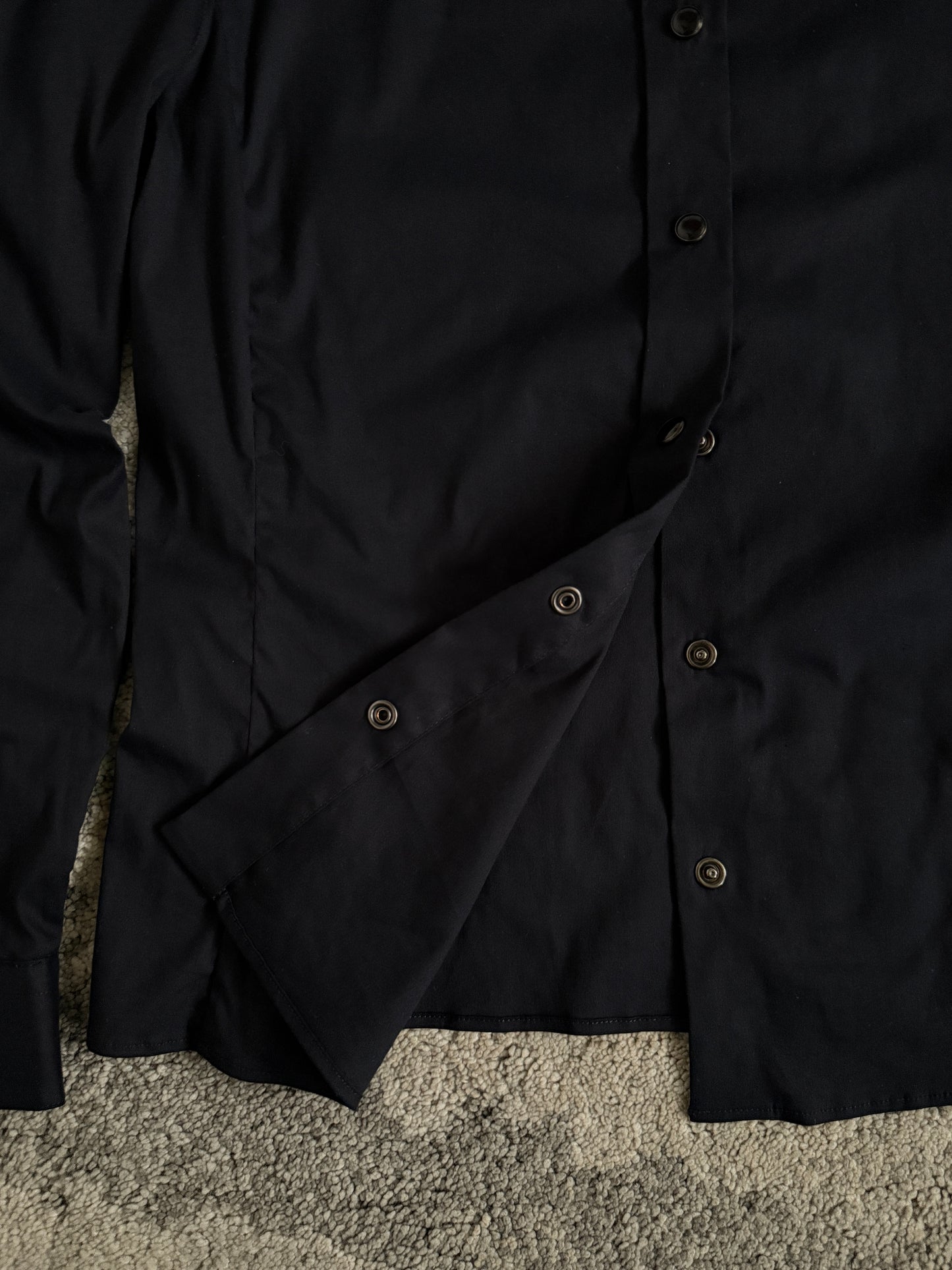 Prada 2010’s studded cotton shirt
